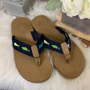 Vineyard Vine Men’s Flip Flops SIZE 10